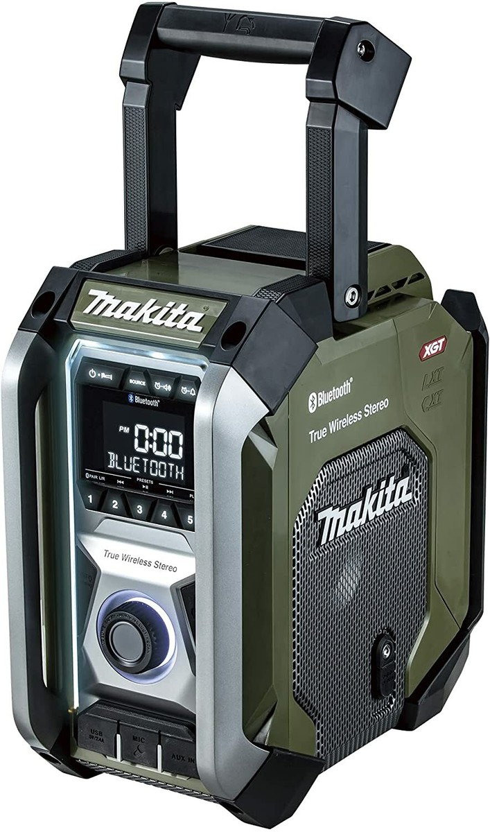 Makita 10.8~40V Wireless Speaker Radio MR005GZ Bluetooth Linked