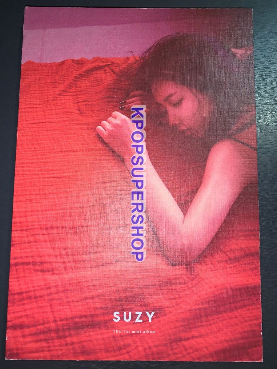 Suzy Bae 1st Mini Album Yes? No? CD Photocard Great Condition Rare