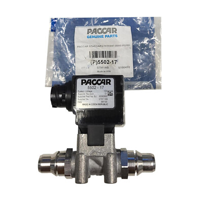 OEM PACCAR VALVE - COOLANT 5/8 NW12 PET F90-6016 5502-17 | eBay