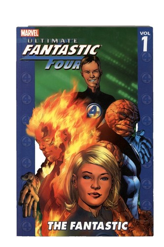 アメコミ Human torch #1 ファンタスティックフォー FF リーフ