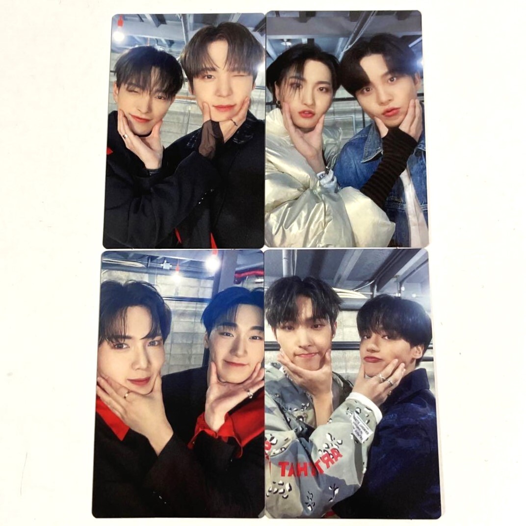 ATEEZ JAPAN NOT OKAY ATINY ver. Official Unit Photocard Photo Card