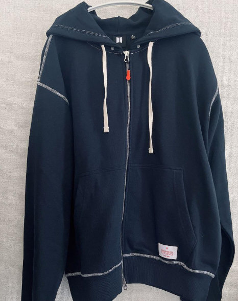 BTS PERMISSION TO DANCE ON STAGE PTD Seoul ZIP-UP HOODIE XL-size