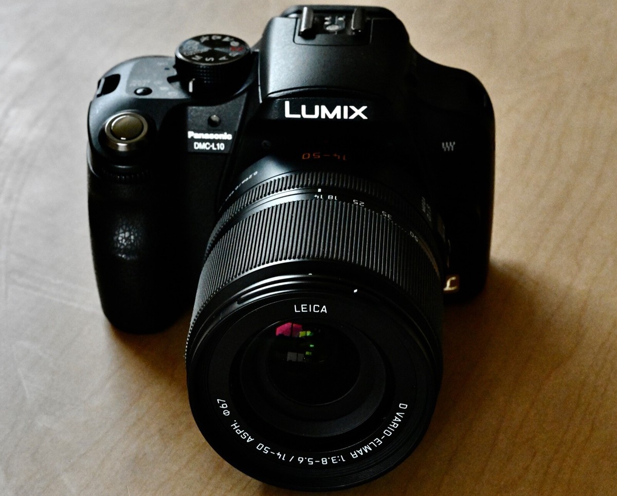 Panasonic Lumix L10 with 14-50mm f3.8-5.6 Leica VarioElmar ASPH