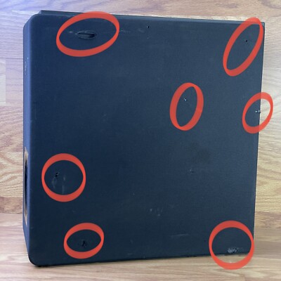 YAMAHA Wireless SUBWOOFER Speaker w/ Cord Black Model NS-WSW44