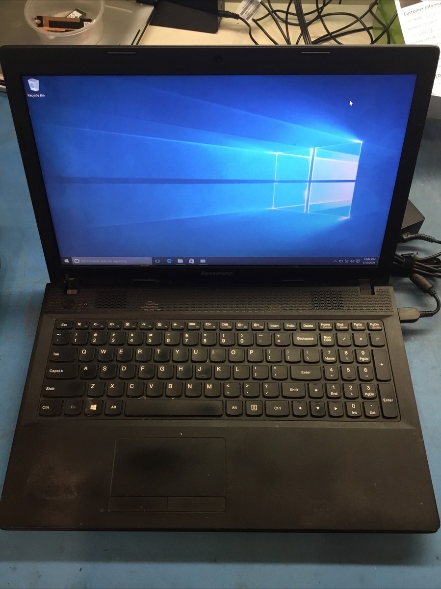 Lenovo G505 Laptop | AMD E1-2100 APU w/ Radeon graphics | 4GB RAM