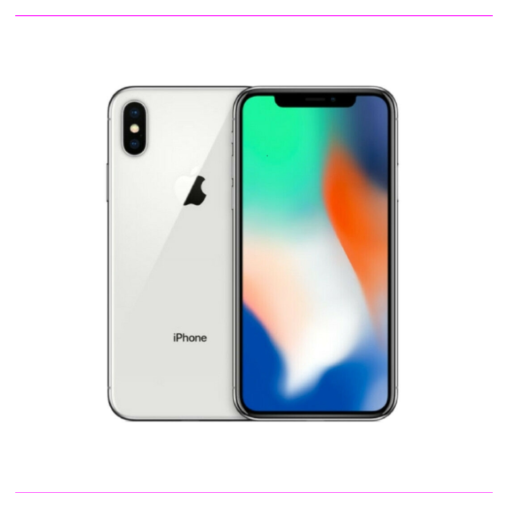 Apple iPhone X ホワイト 本体 Apple iPhone X 256GB 64GB Unlocked