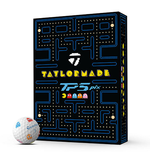 TAYLORMADE | PAC-MAN | TP5 Pix PAC-MAN / Limited edition golf