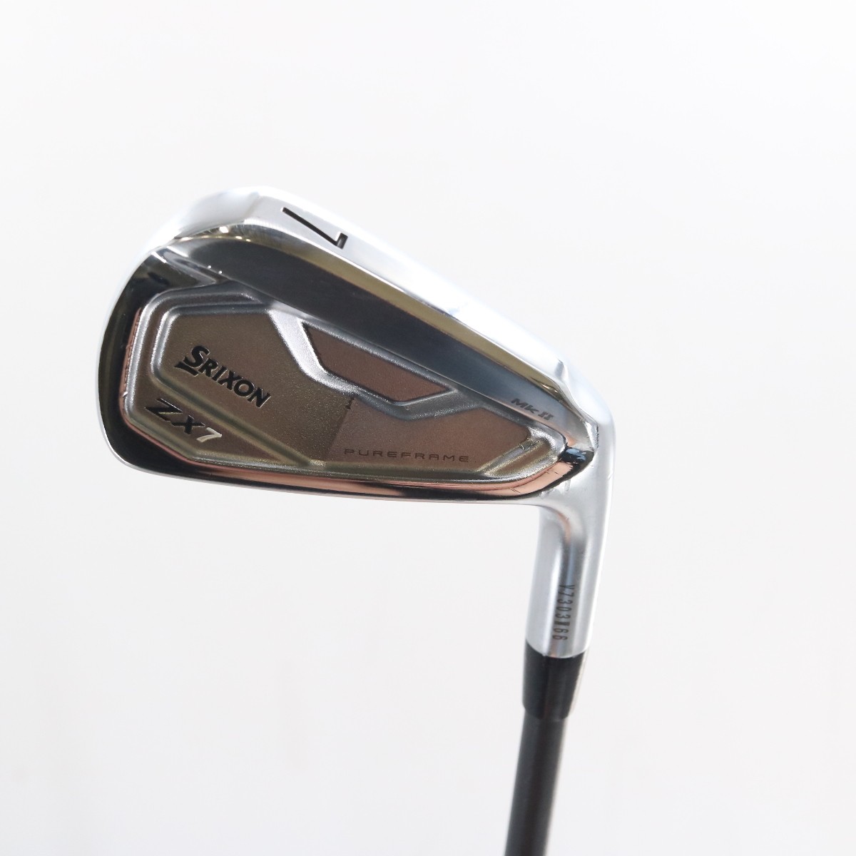 Srixon ZX7 Mk II Iron Set 4-P,A Graphite F4 Stiff Flex Right