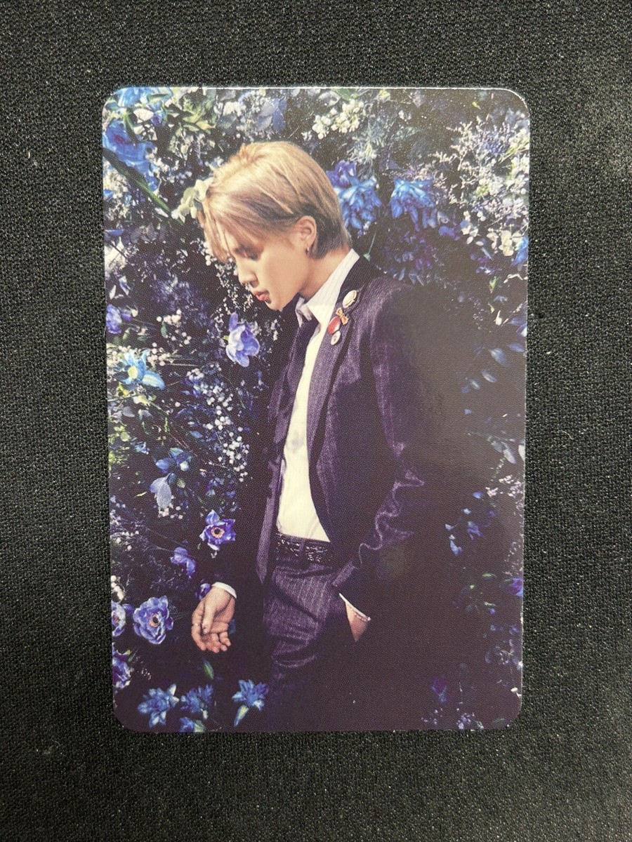 ジミン Jimin MUSE US ウォールマート 限定 トレカ BTS JIMIN MUSE