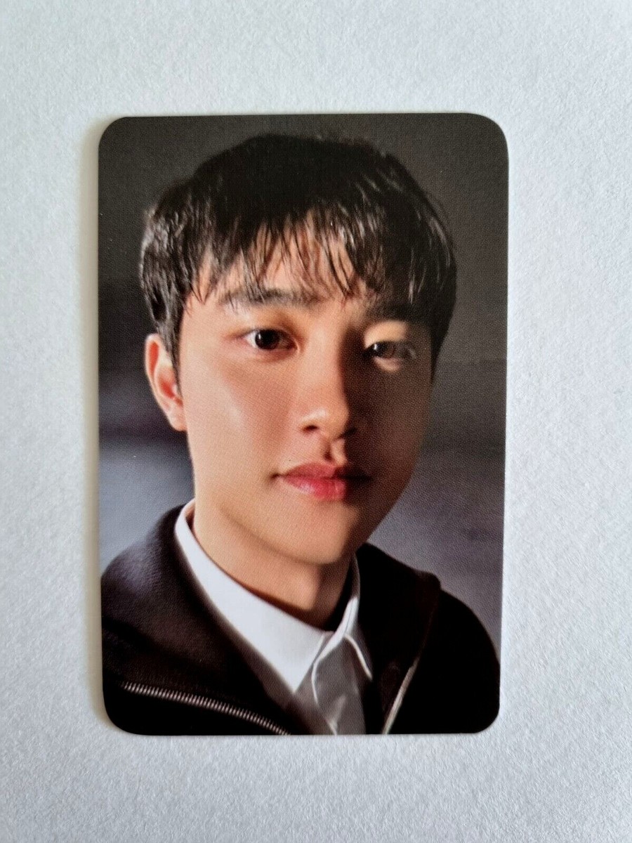 EXO EXIST EXOcial Club Cream Soda Official POP UP Lucky draw