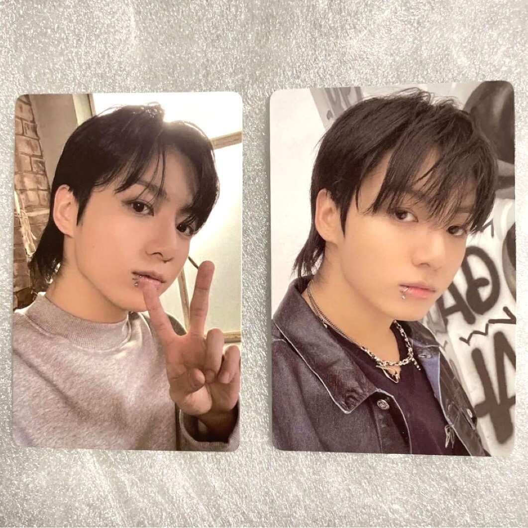 BTS JUNGKOOK Golden Weverse album ver. Official Photocard Photo