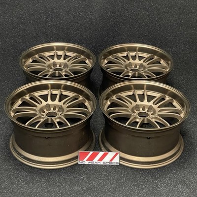 Rays Volk RE30 18x9.5 +15 5x114.3 WHEELs RIMs GTR STI EVO GR