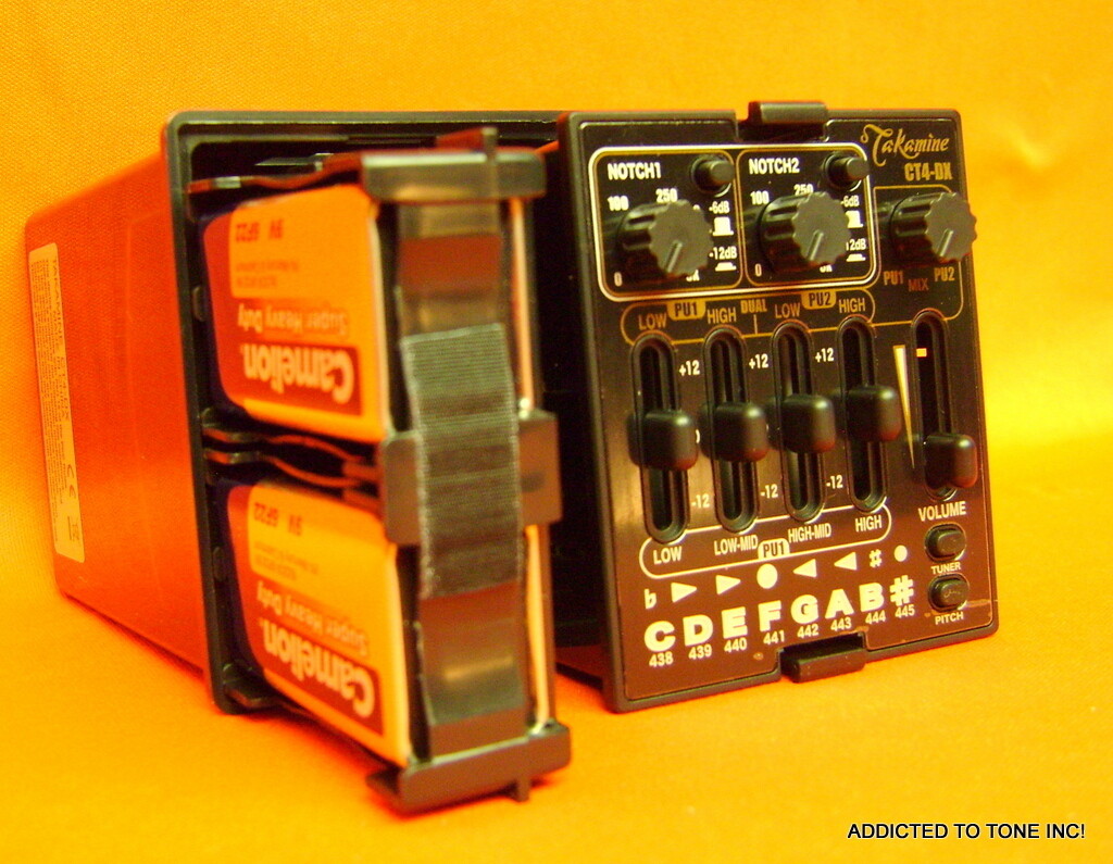 Takamine CT4 DX DMP Dual Parametric Preamp Authorized Dealer NEW