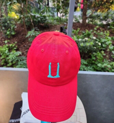 G-DRAGON Ubermensch Cap Red 100% Authentic | eBay