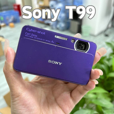 SONY DSC-T99 Cyber Shot Digital Camera 4x Optical Zoom English