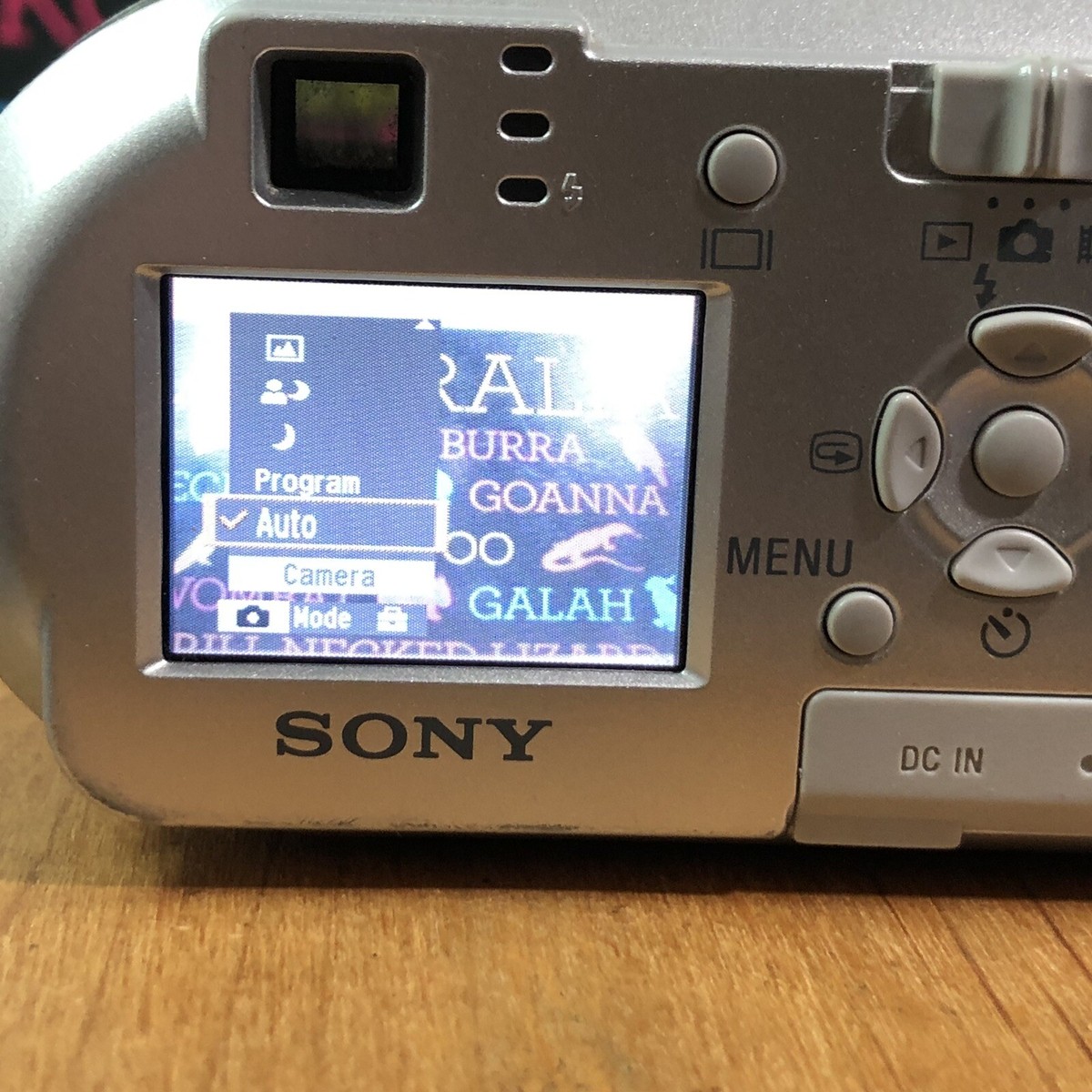 Sony Cyber-Shot DSC-P43 4.1 MP Mega Pixel Silver Digital Camera