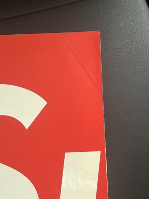 Supreme Book Vol 1 2005 Magazine Look Book w/ Box Logo Stickers