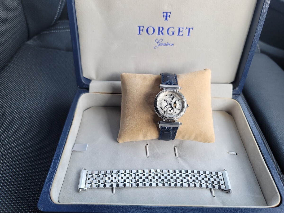 Wristwatch Forget Geneve B333 Moon Phase Chronometer Automatic