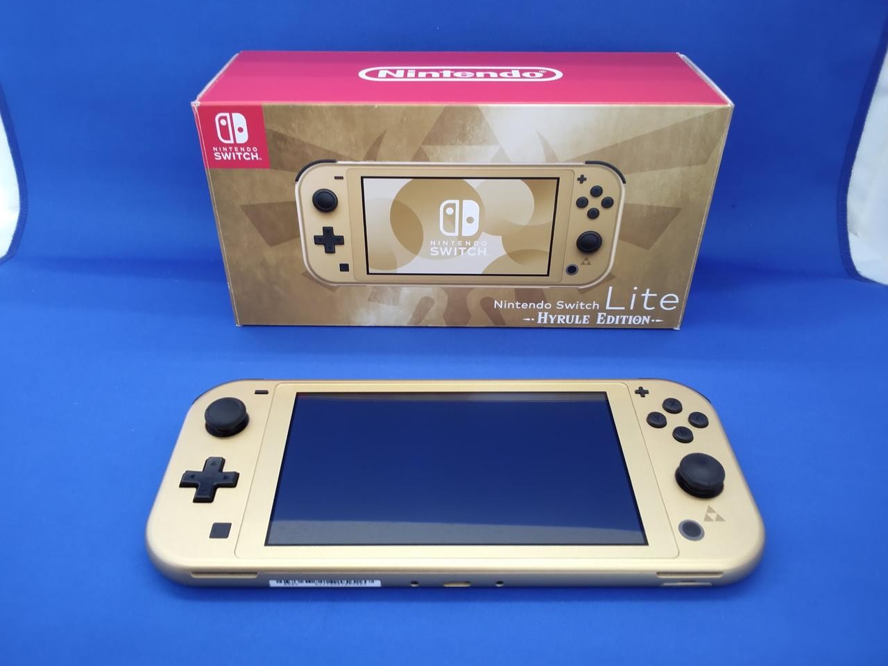 Nintendo Hdh-001 Switch Lite Hyrule Edition | eBay
