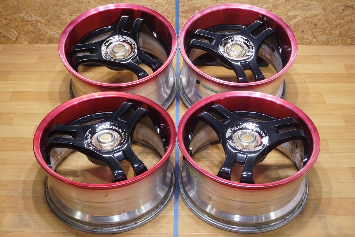 YOKOHAMA Super Advan SA3R Wheel Rims 17in (F)8J+35 (R)9J+38 5x114