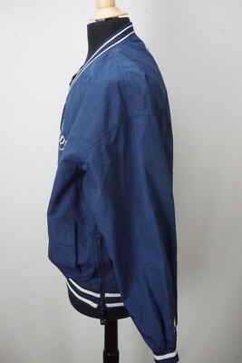 Starter Vintage New York Yankees Pullover Coaches Jacket Sz L Made