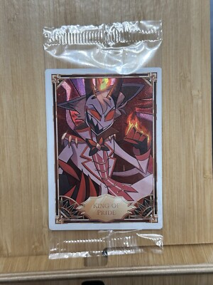 Hazbin Hotel Trading Cards Promo PR-06 King Of Pride Lucifer