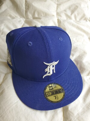 Fear of God 7 1/2 59Fifty New Era Hat Fitted Cap LA Dodgers 2020