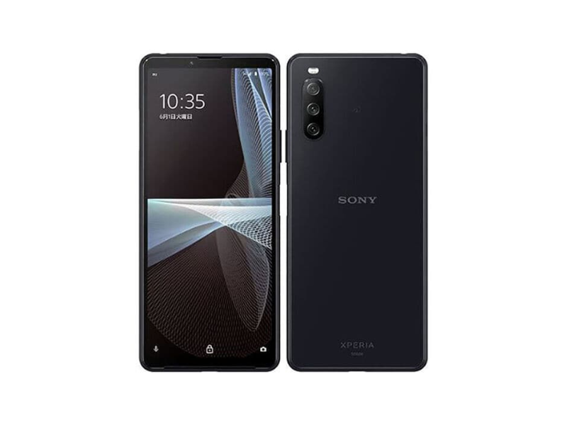 Sony Xperia 10 III SOG04 BLACK ROM128GB/RAM6GB Unlocked SIM FREE