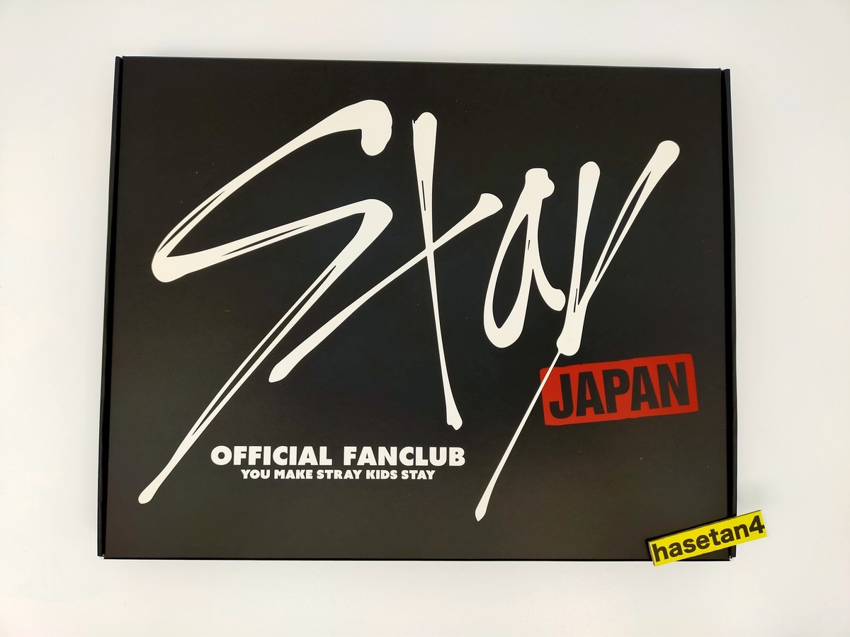 Stray Kids Stay Japan Fan Club Official Welcome Kit Membership