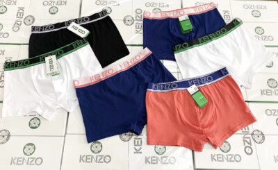 4/8 Pack KENZO Mens Luxury Cotton Trunks size M-2XL | eBay Australia