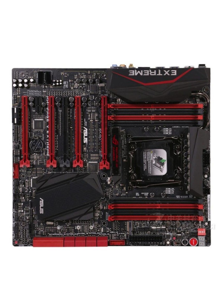 For ASUS RAMPAGE V EXTREME/U3.1 Socket LGA 2011-3 V3 X99 Desktop