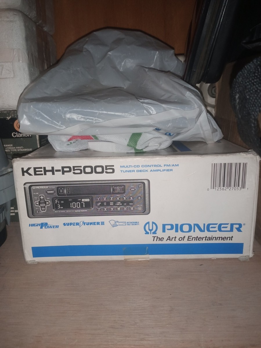 Pioneer KEH-p5005 Rare Cassette Player | eBay