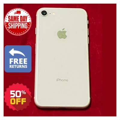 Apple iPhone 8 64GB🍎 256GB - Red/Silver Unlocked Verizon Att Good