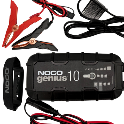 NOCO GENIUS10 Smart Charger 10A 6V/12V Auto Marine Trickle