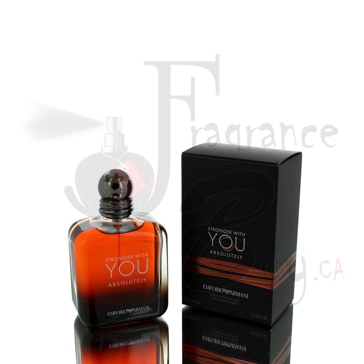 Armani Stronger with You Absolutely Parfum M 100ml Boxed | eBay