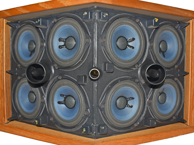 Bose 901 Series V Direct/Reflecting speaker (Walnut) - Pair | eBay