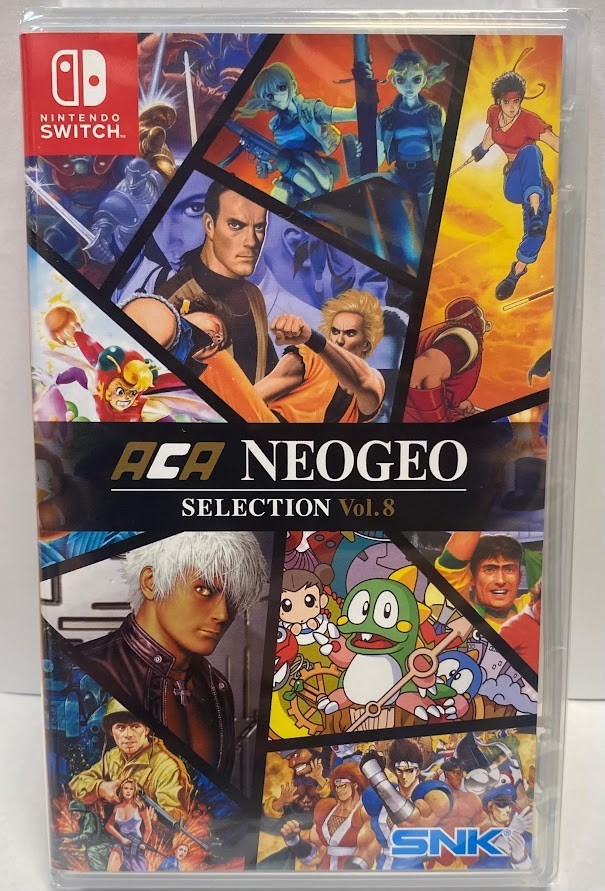 ACA NEOGEO Selection Vol. 7 + 8 (Multi-Language) Switch New Bundle