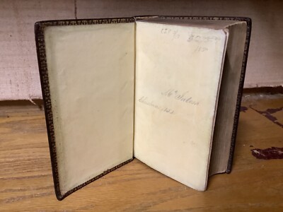 1850 Stanford And Swords New York Book Of Common Prayer