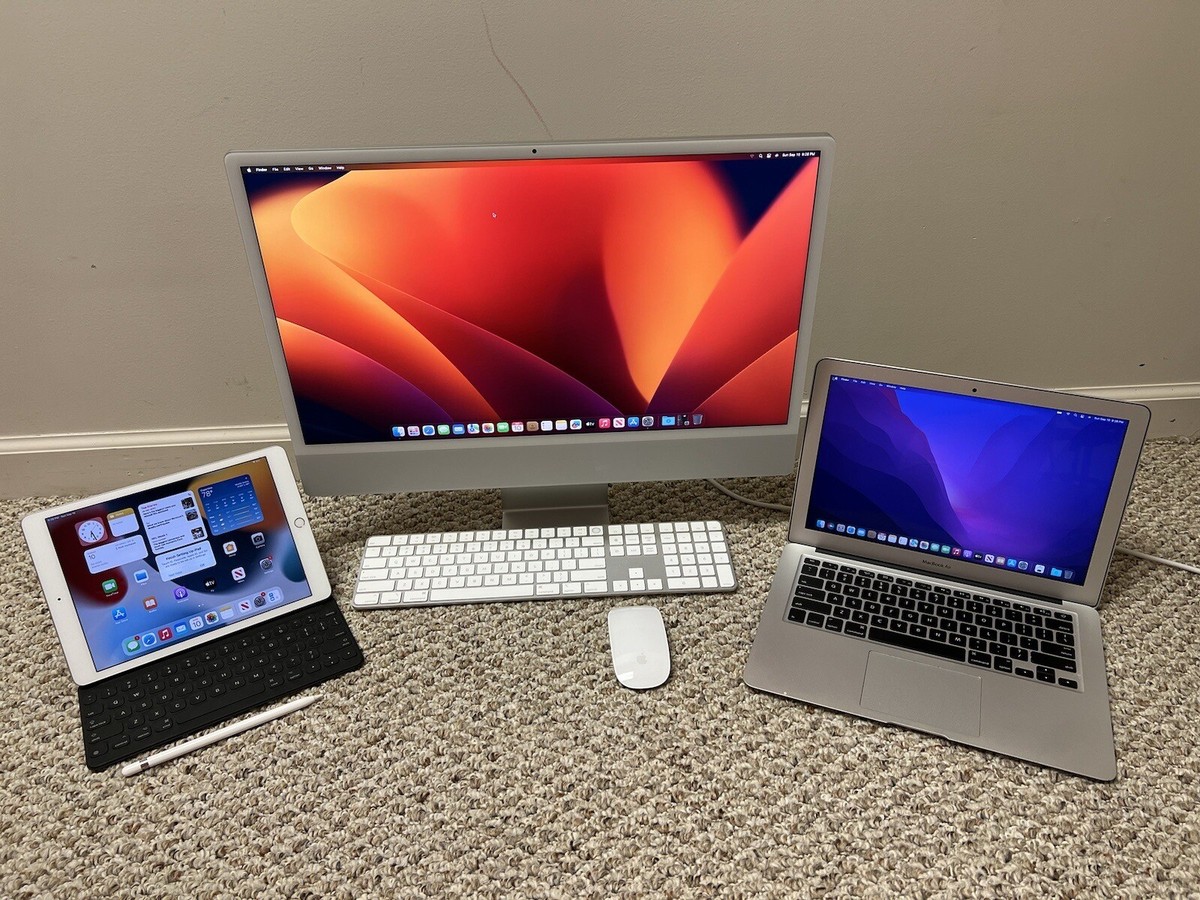 Apple Bundle Silver - iMac 24