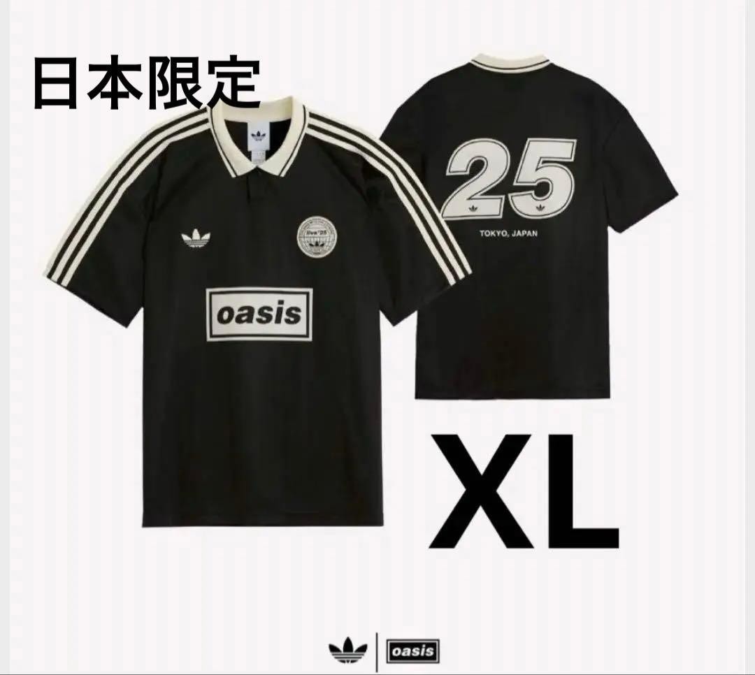 adidas Originals x Oasis LIVE '25 TOKYO, JAPAN Jacquard Jersey