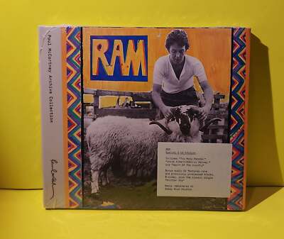 Ram by Mccartney, Paul & Linda (CD, 2012) for sale online | eBay