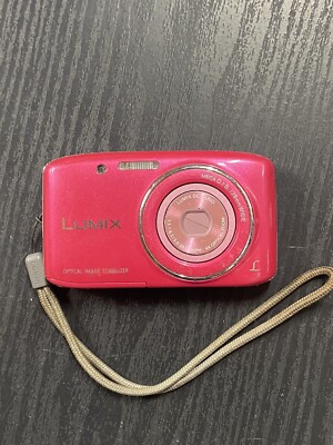 Panasonic LUMIX DMC-S2 Pink Digital Camera. 4X Zoom Optical Image