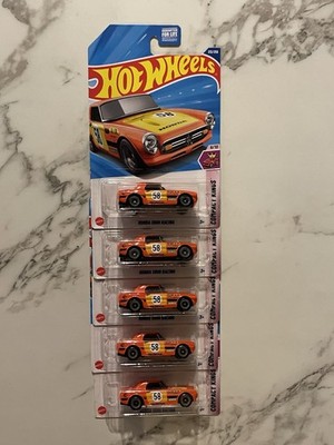 2025 HOT WHEELS TREASURE HUNT HONDA S800 RACING LOT OF 5 | eBay