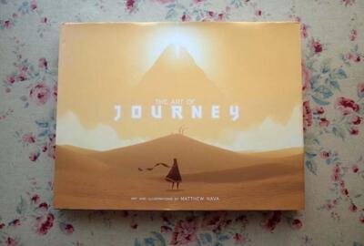 The Art of Journey English Art Book from Sony PlayStation softwear