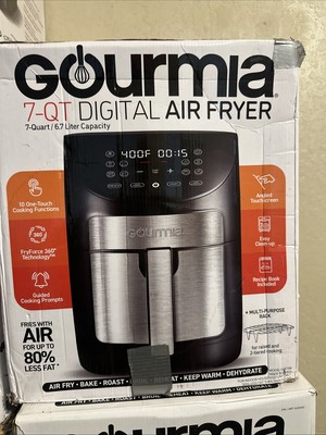 Gourmia GAF798 7 Quart Digital Air Fryer New In The Box Unopened