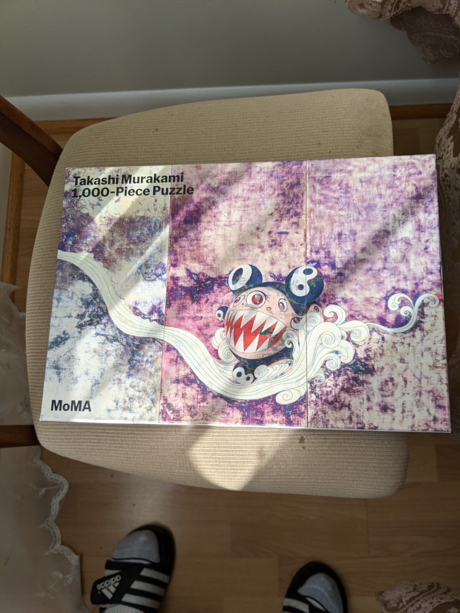 タカシ・ムラカミ ジグソーパズル 1000ピース Amazon.co.jp: Murakami