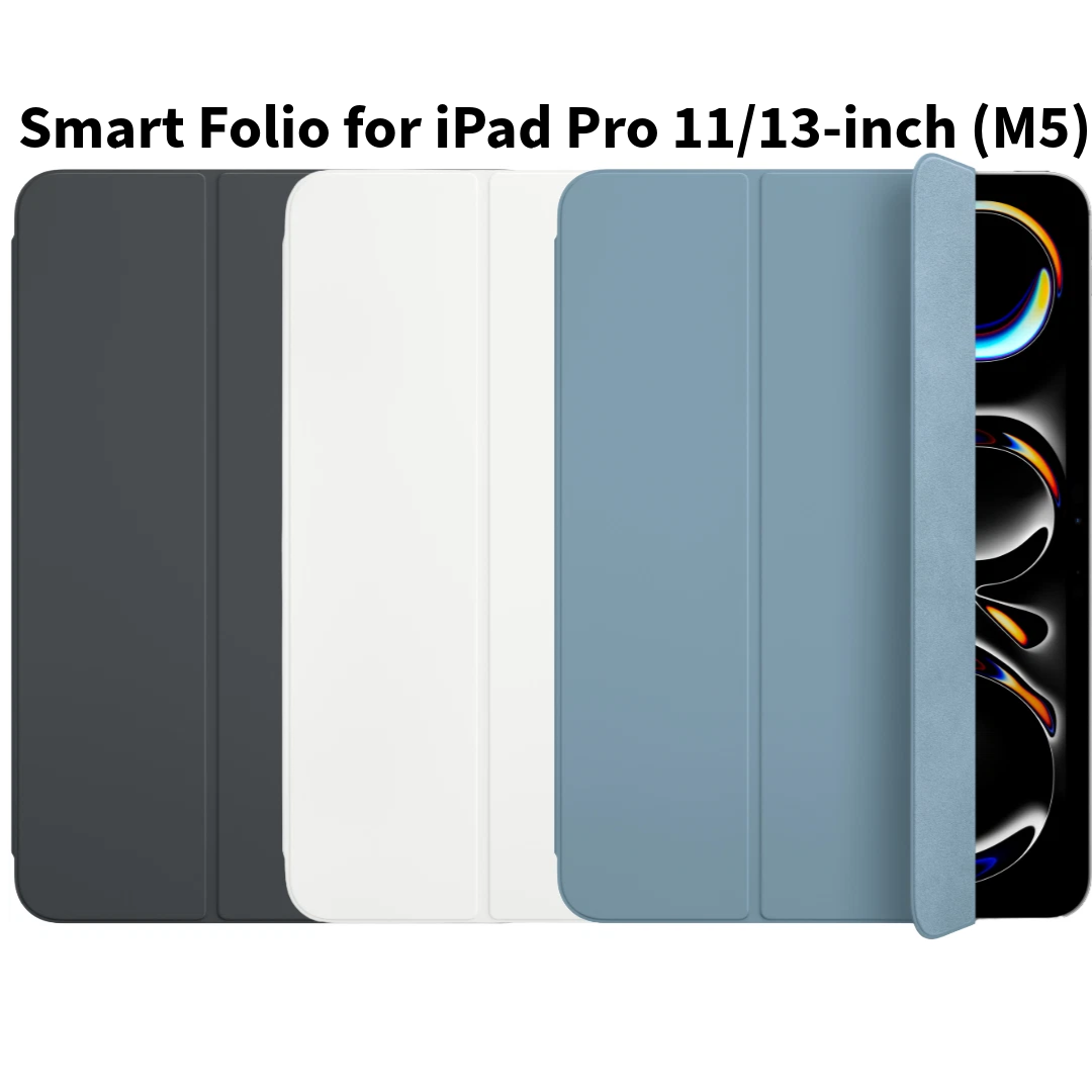 New Apple - Smart Folio for 2025 iPad Pro (M5) 11-inch, 13-inch