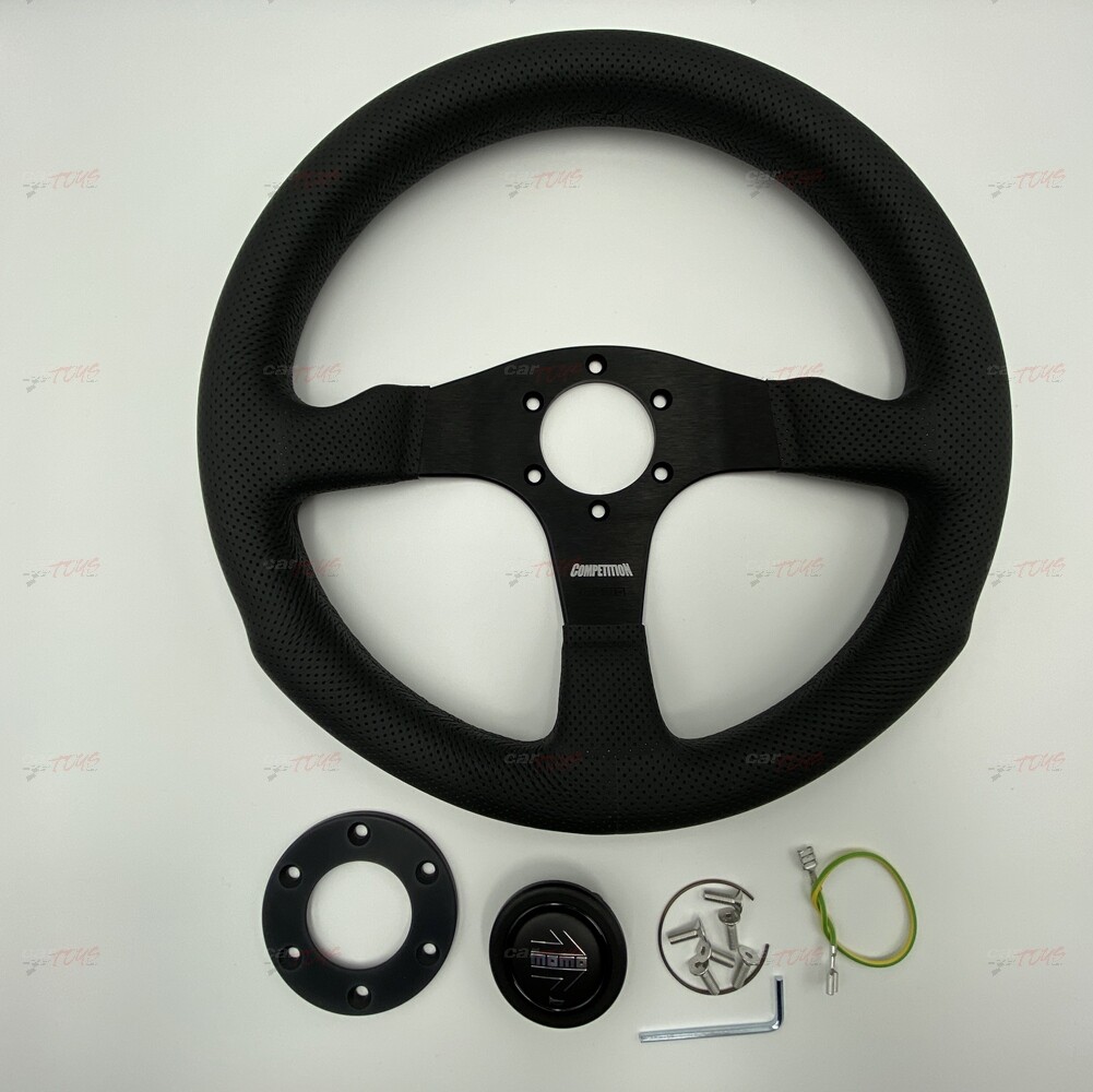 Momo Competition Leather steering wheel 350mm 100% GENUINE MOMO