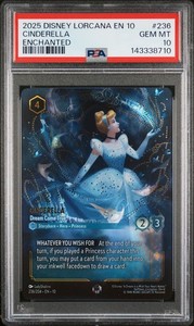 Cinderella Enchanted Lorcana | eBay