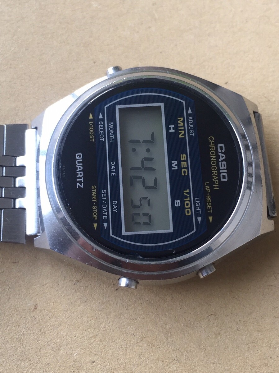 casio カシオ 60QR-22 動作品 2049 ヴィンテージ Vintage Casio 60QR